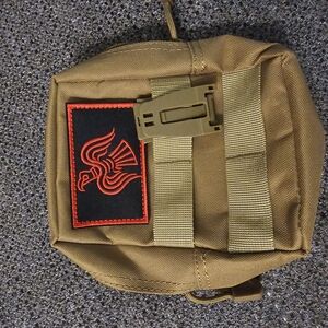 Tactical Tan Pouch